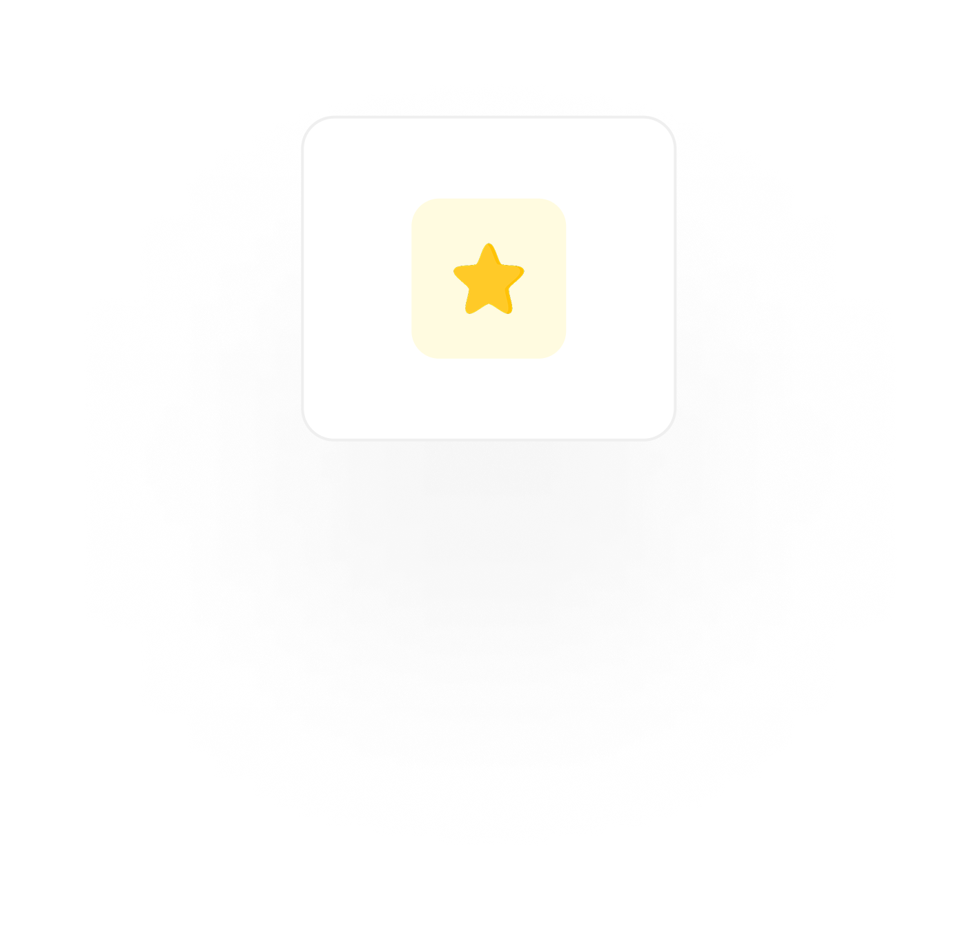 Icono de estrella dorada sobre fondo blanco, símbolo de favoritos o destacados.